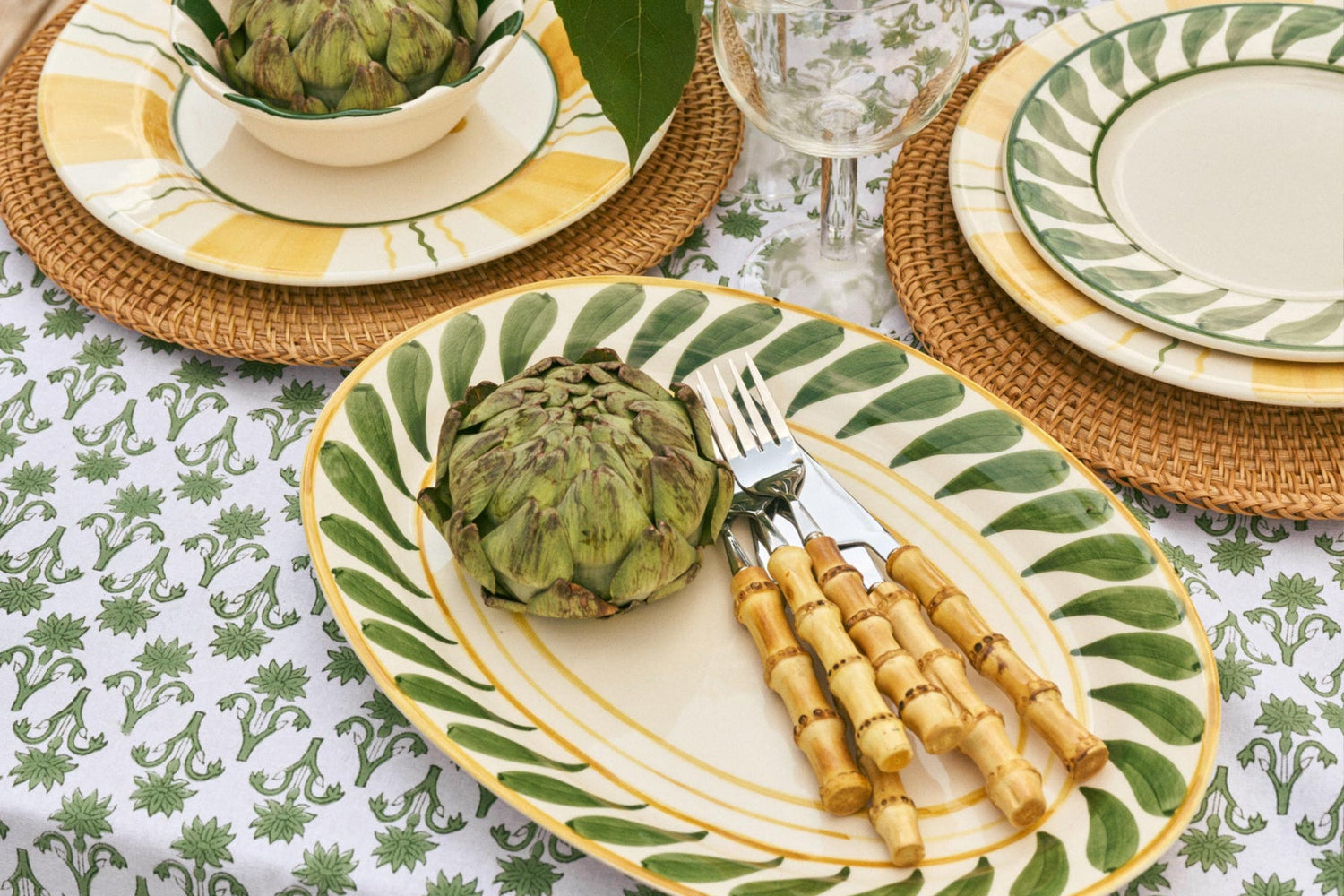 Serving Plates & Bowls