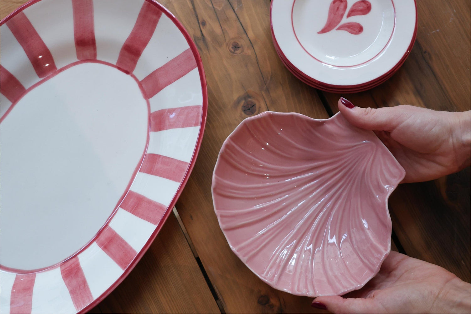 Serving Plates & Bowls