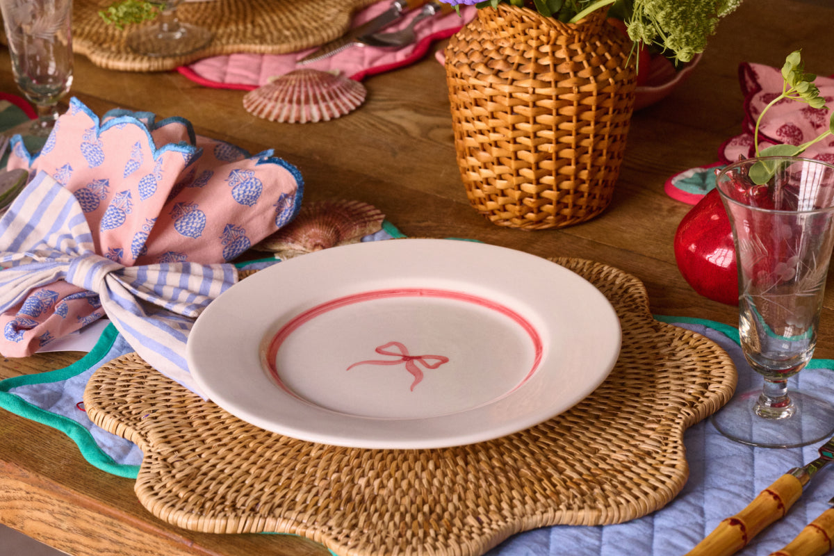 Rattan placemats
