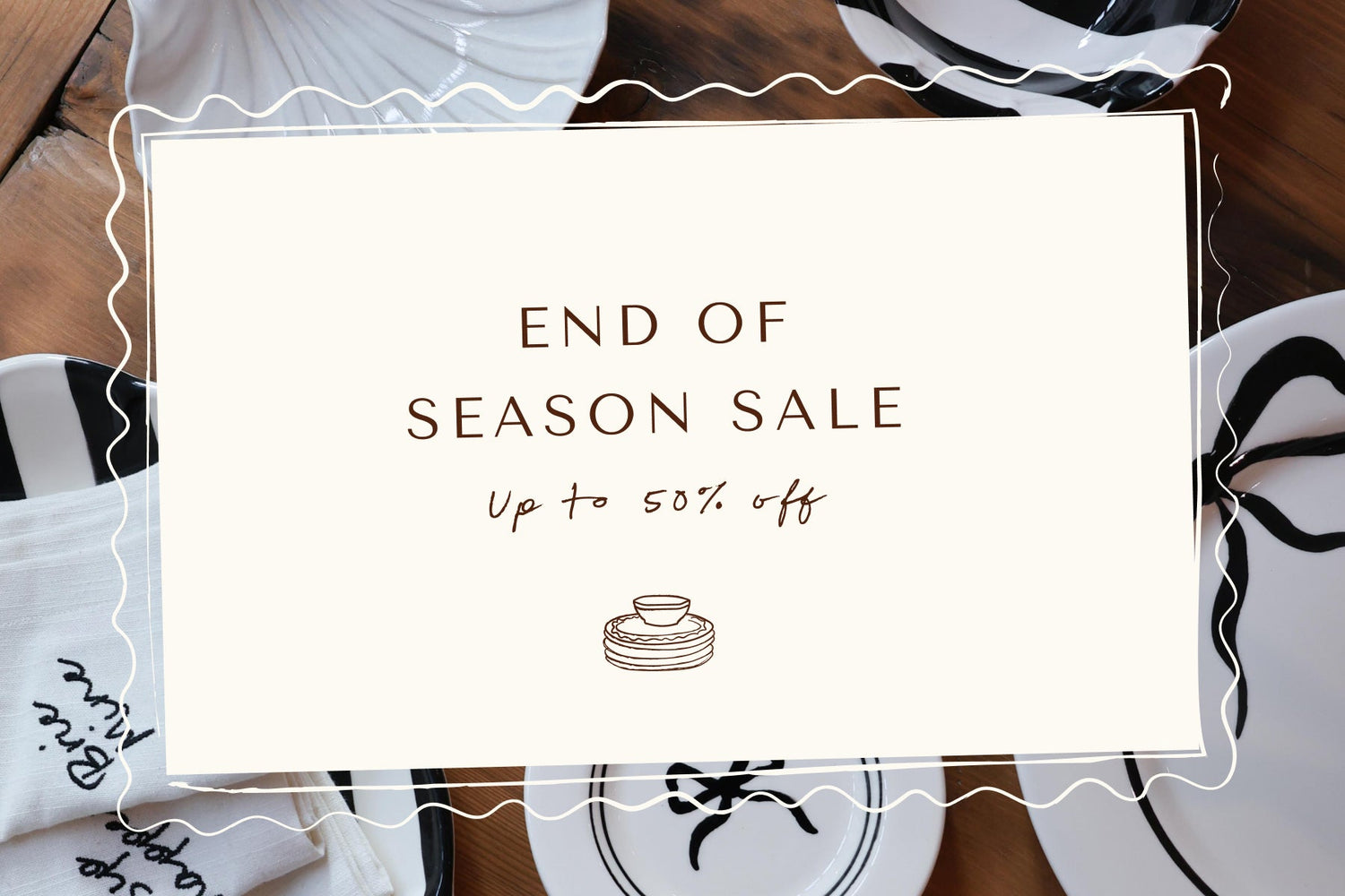 End of Season Sale