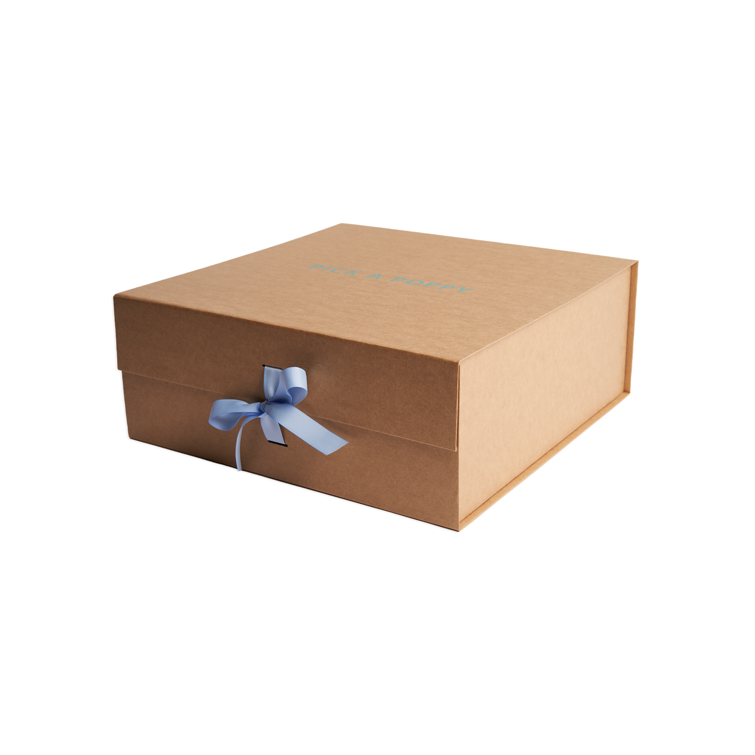 Presentask large - Natur 38x38x15 cm