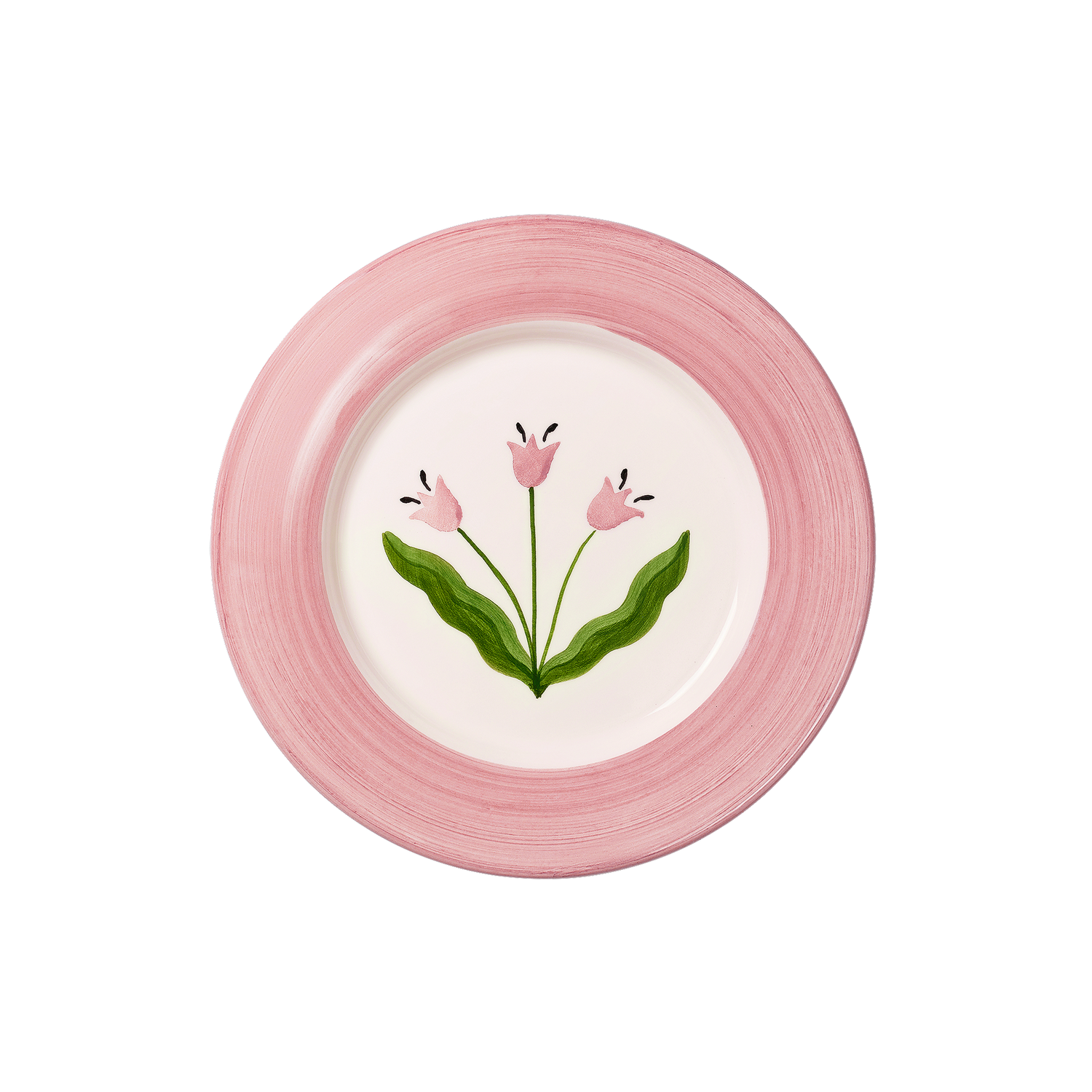 Madelen Möllard Tulip Assiett - Rosa 22 cm