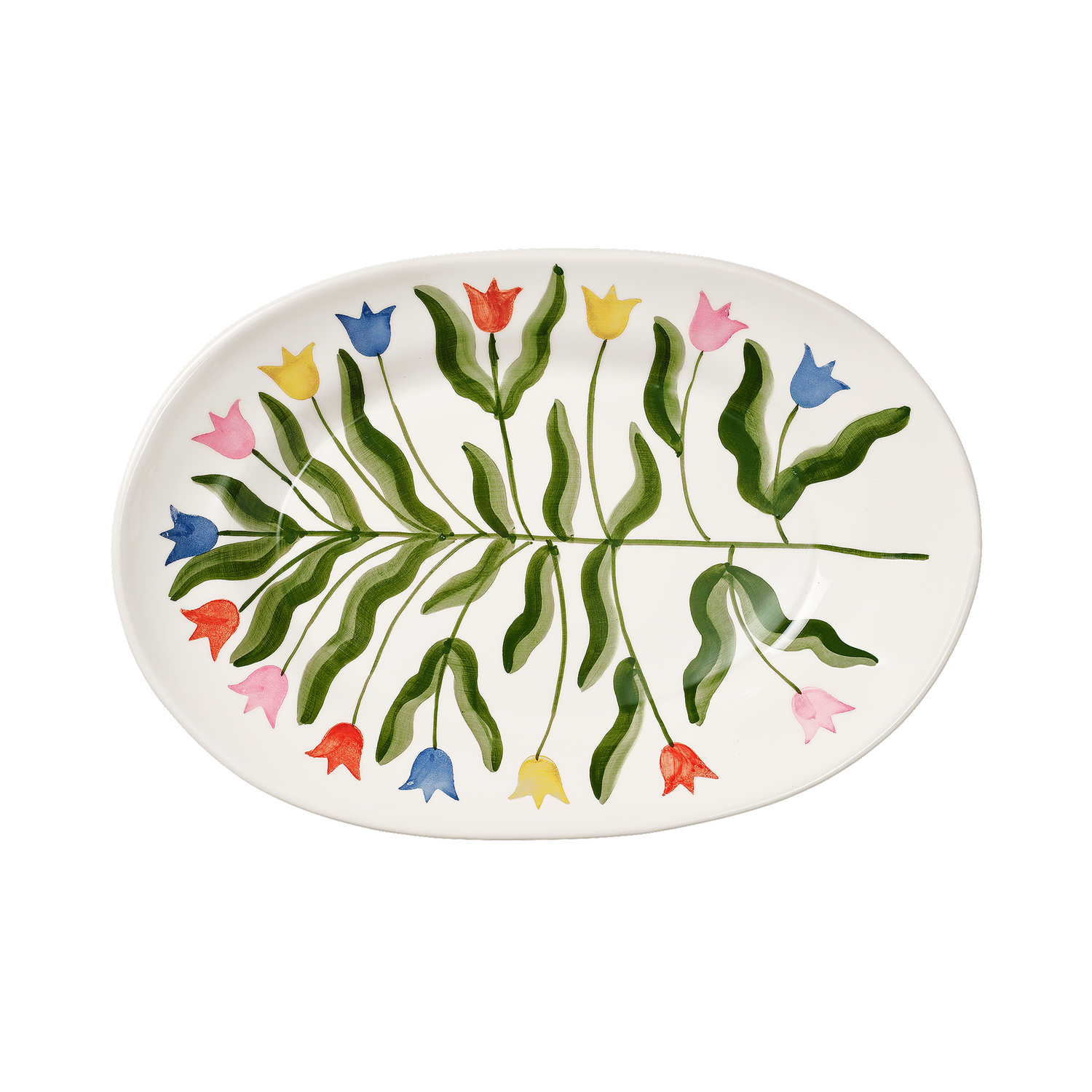 Madelen Möllard Tulip Serveringsfat - Multi 38.5 cm