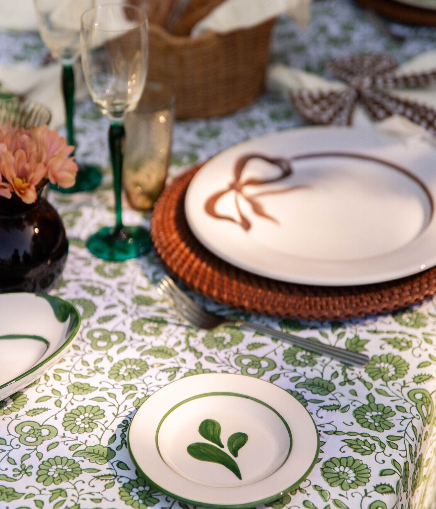 New Classic Tapas tallrik - Grön 15 cm