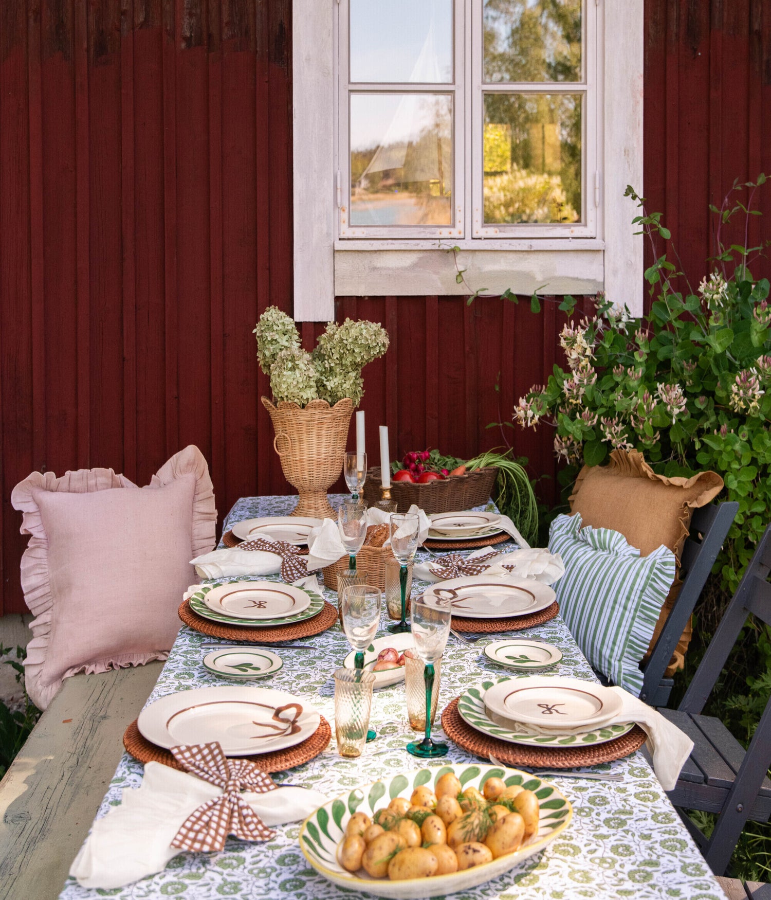 New Classic Tapas tallrik - Grön 15 cm