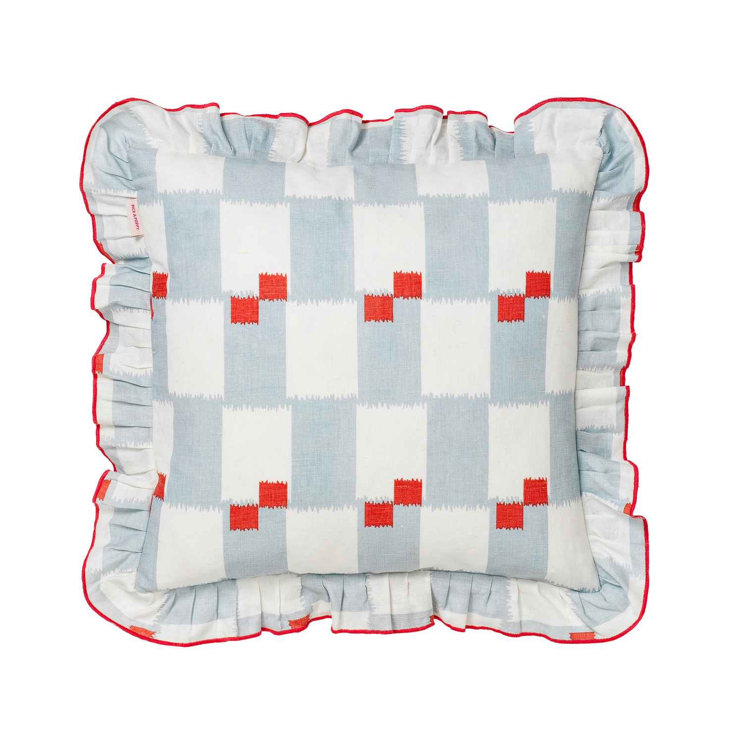 Chester Cushion - Light Blue 40x40 cm
