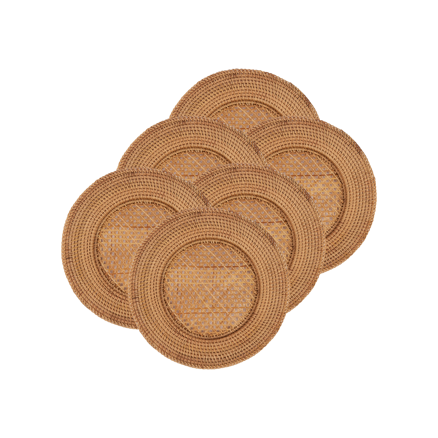 Classic Rotting Bordstablett Natur | Set of 6