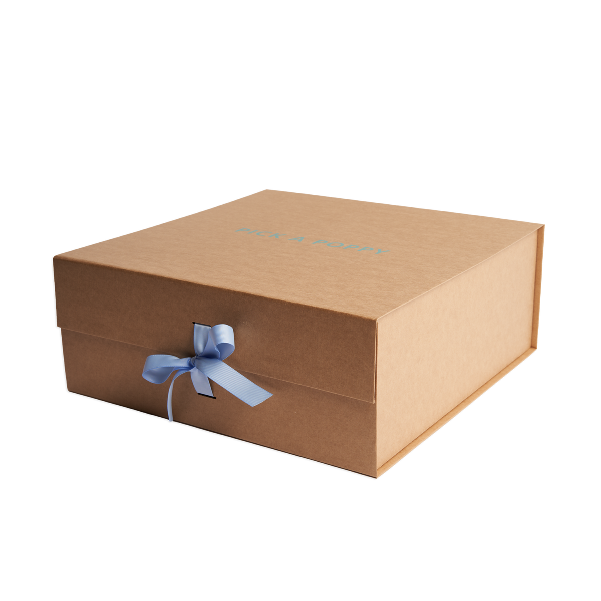 Presentask large - Natur 38x38x15 cm