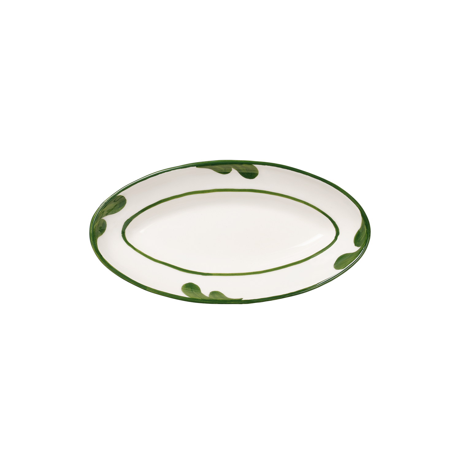 New Classic Litet Serveringsfat - Grön 26 cm