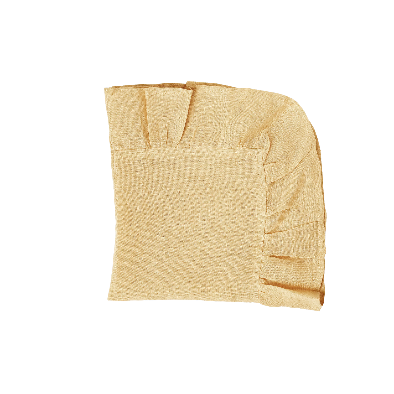 Bell Servett - Ljusgul 50x50 cm