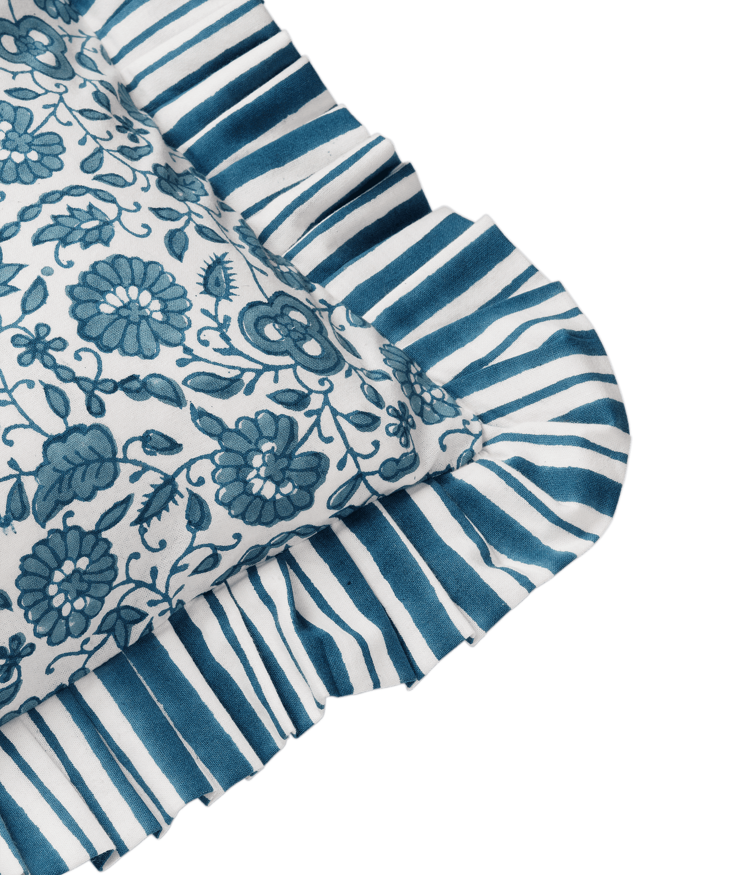Damson Cushion Cover - Teal 30x40 cm