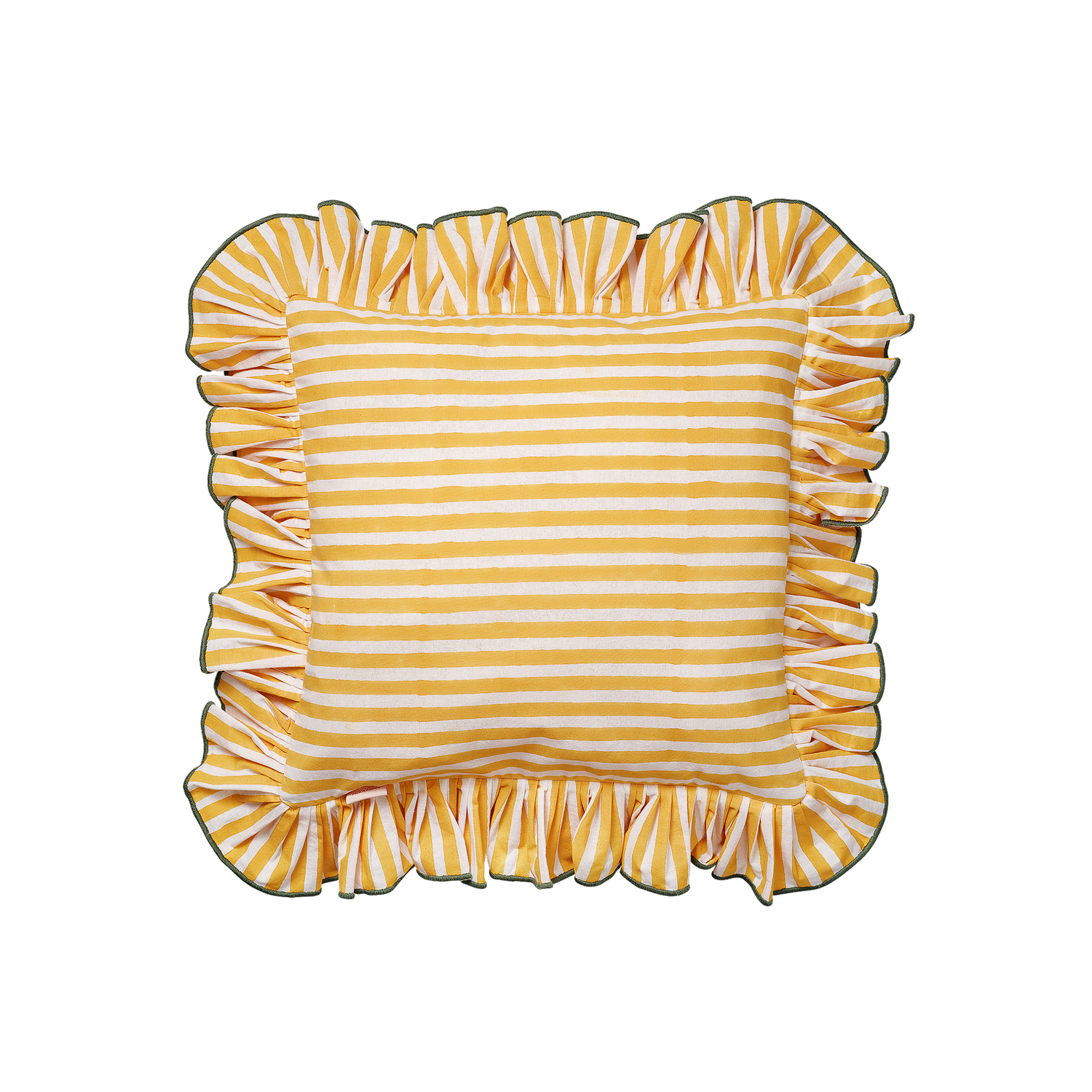 Devon Cushion - Yellow 40x40 cm