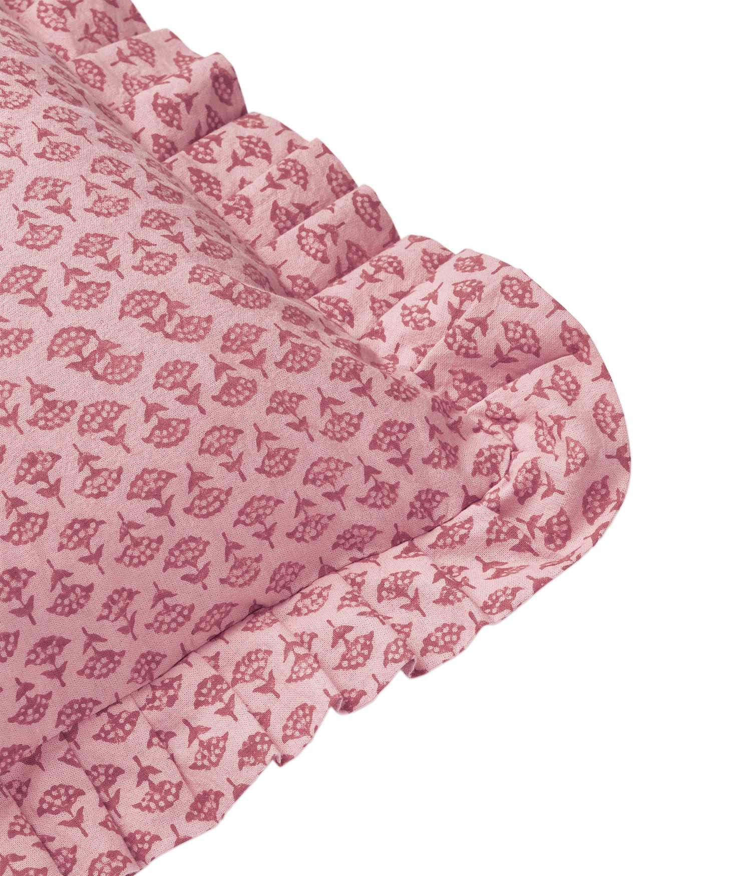 Petal Cushion Cover - Dark Pink 40x60 cm