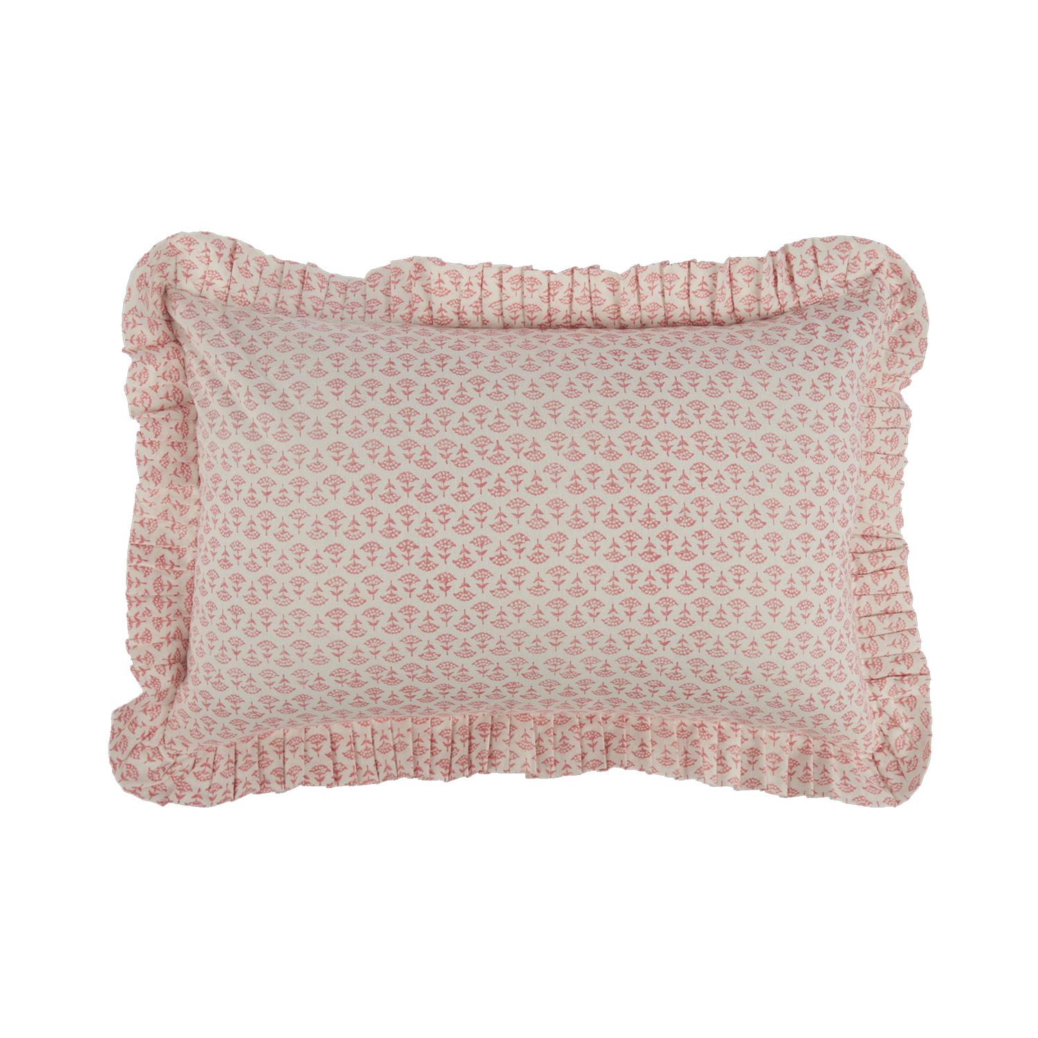 Petal kuddfodral - Rosa 40x60 cm