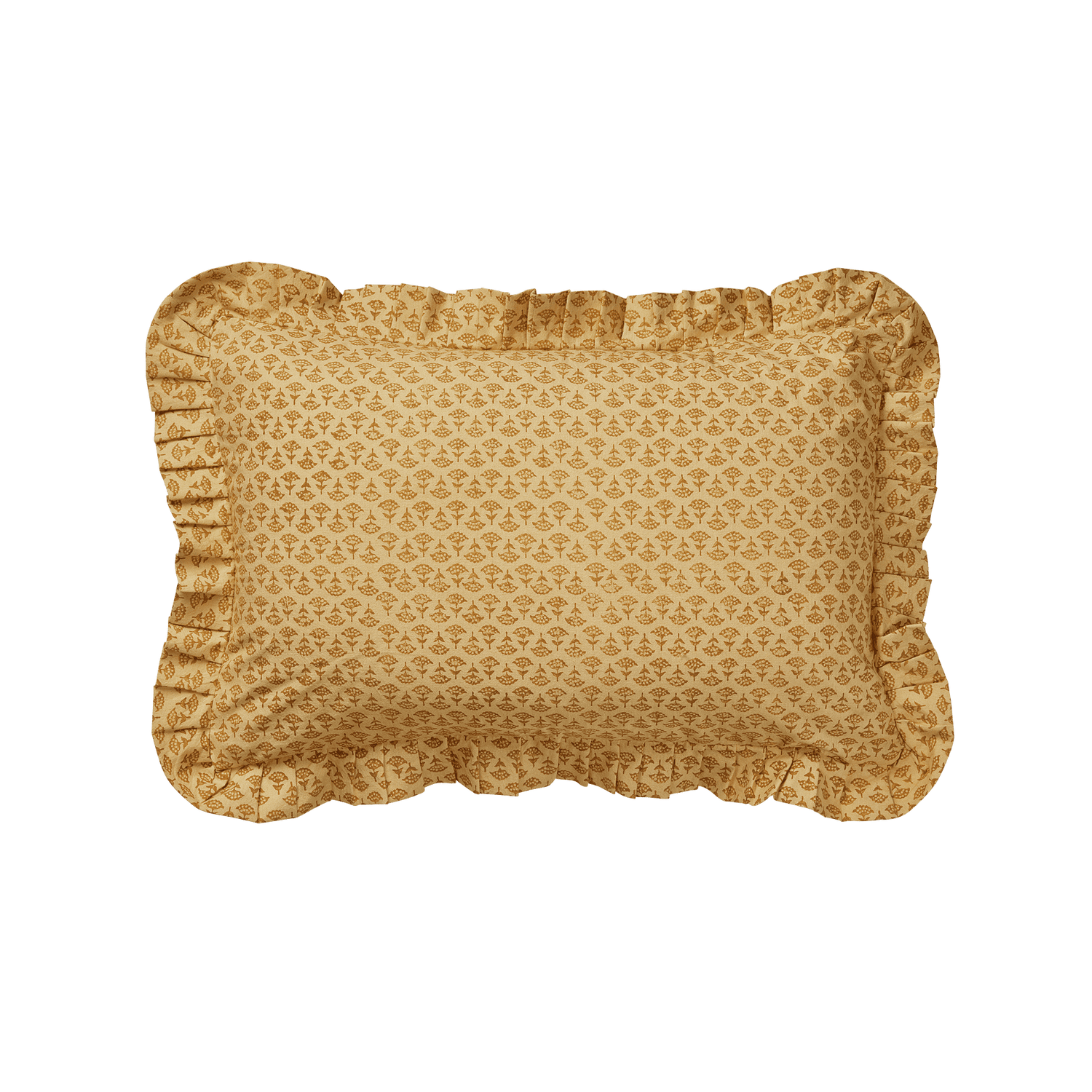 Petal Cushion Cover - Ochre 40x60 cm