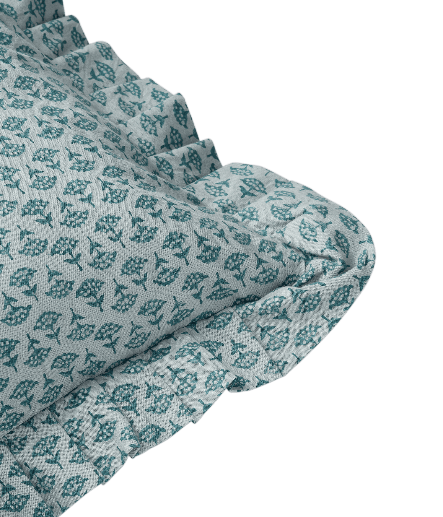 Petal Cushion Cover - Teal 40x60 cm