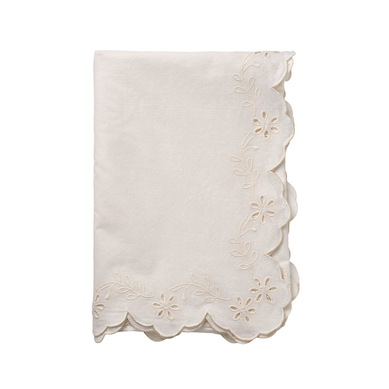 Lace Tablecloth - Offwhite 180x250 cm