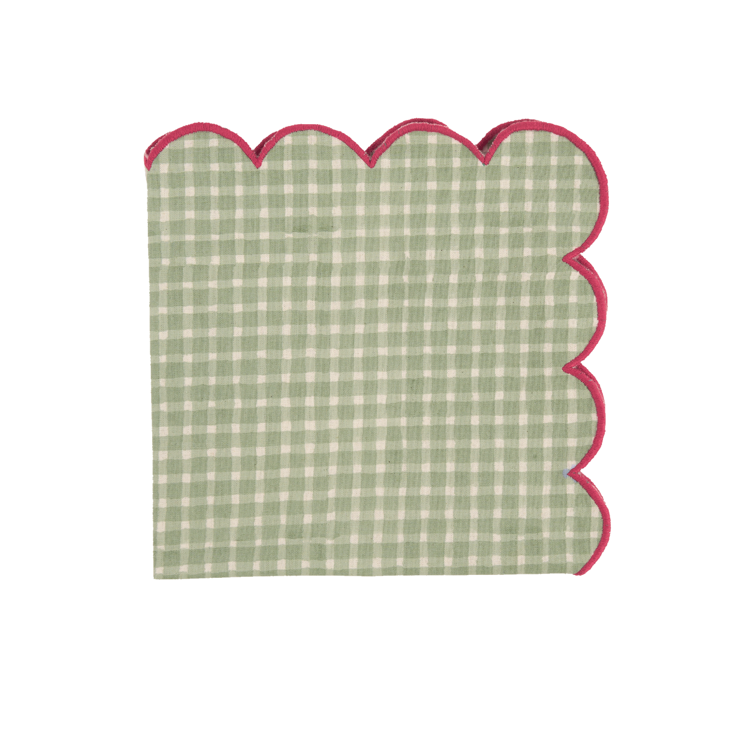 Vichy Servett - Ljusgrön 45x45 cm