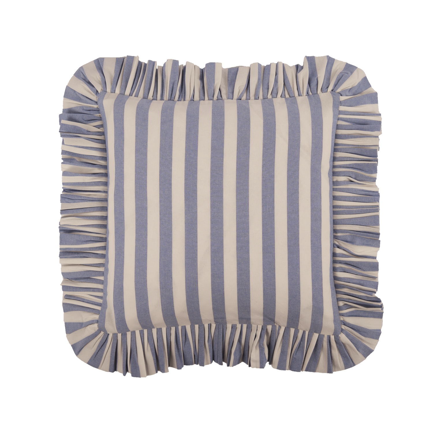 Breton Kuddfodral - Blå 40x40 cm