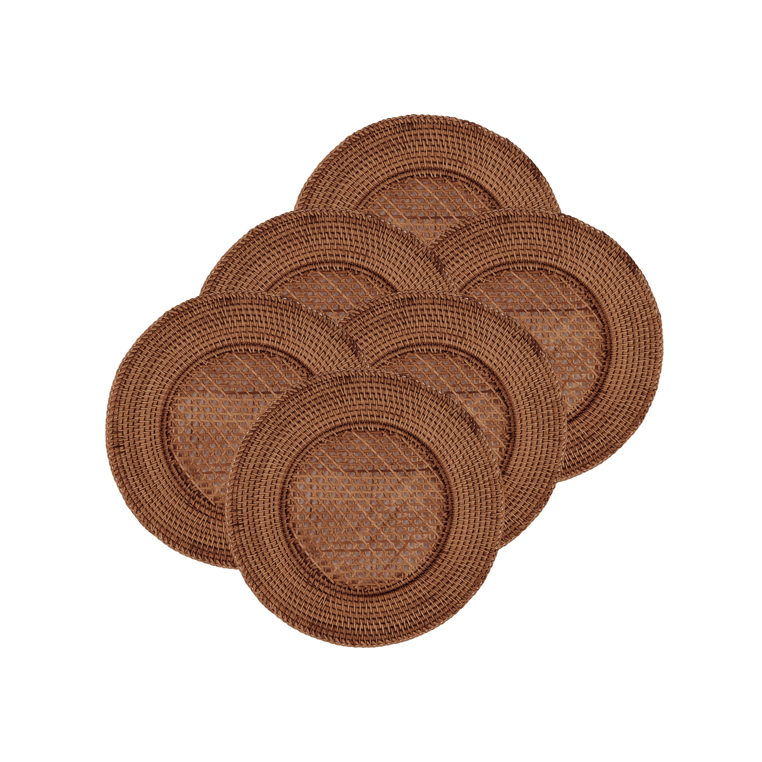 Classic Rotting Bordstablett Mörkbrun | Set of 6