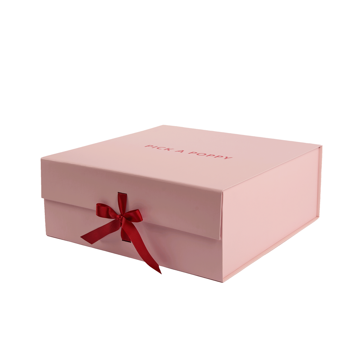 Presentask medium - Rosa 33x33x11 cm