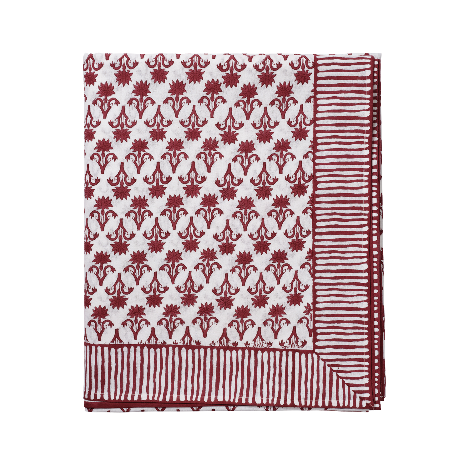 Lily Bordsduk - Burgundy