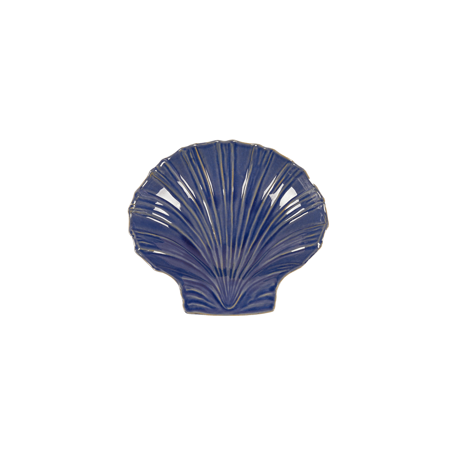 Shell Skål Mini - Mörkblå 12x13 cm