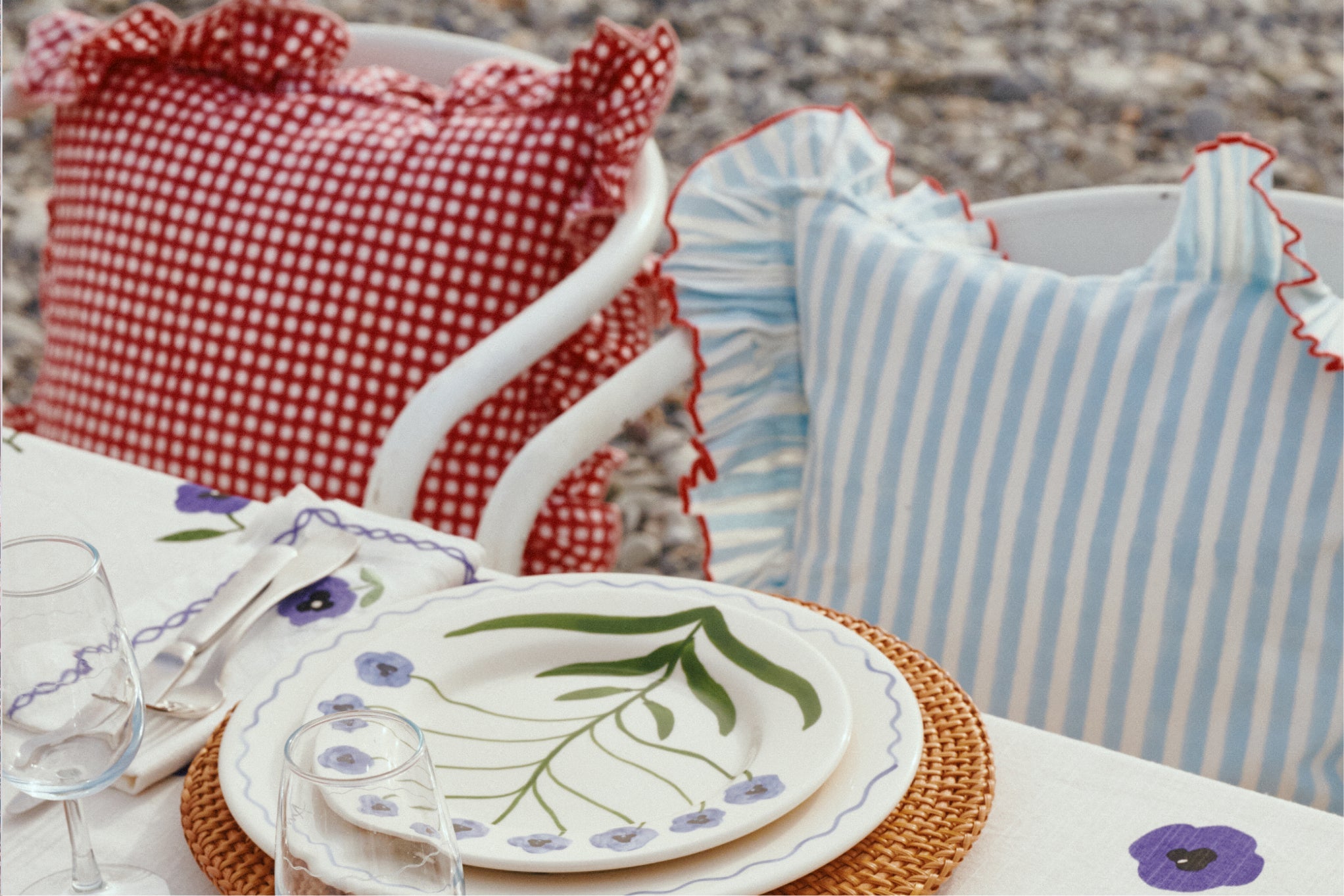 Textil Pick A Poppy Textil pick a poppy