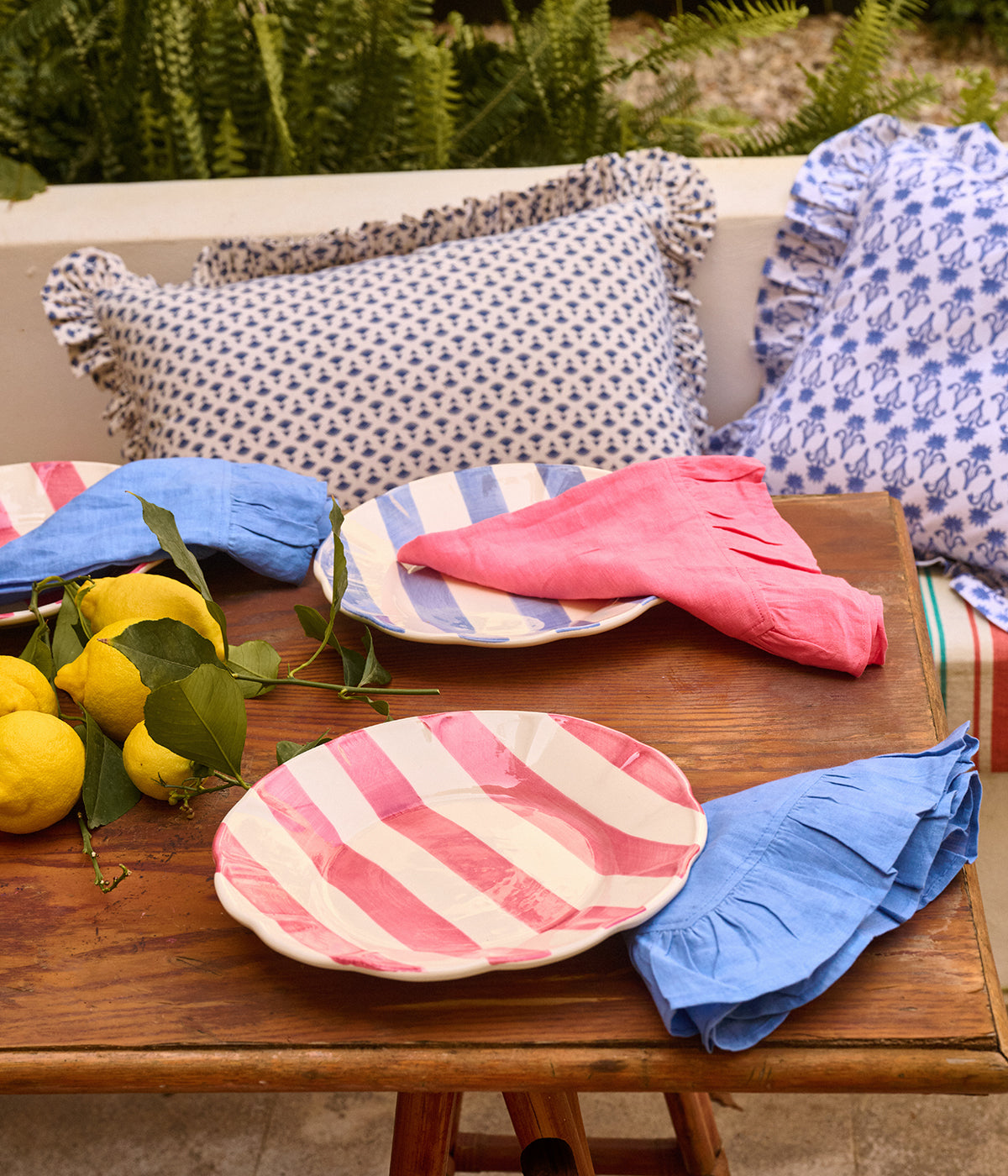 Bell Servett - Rosa 50x50 cm