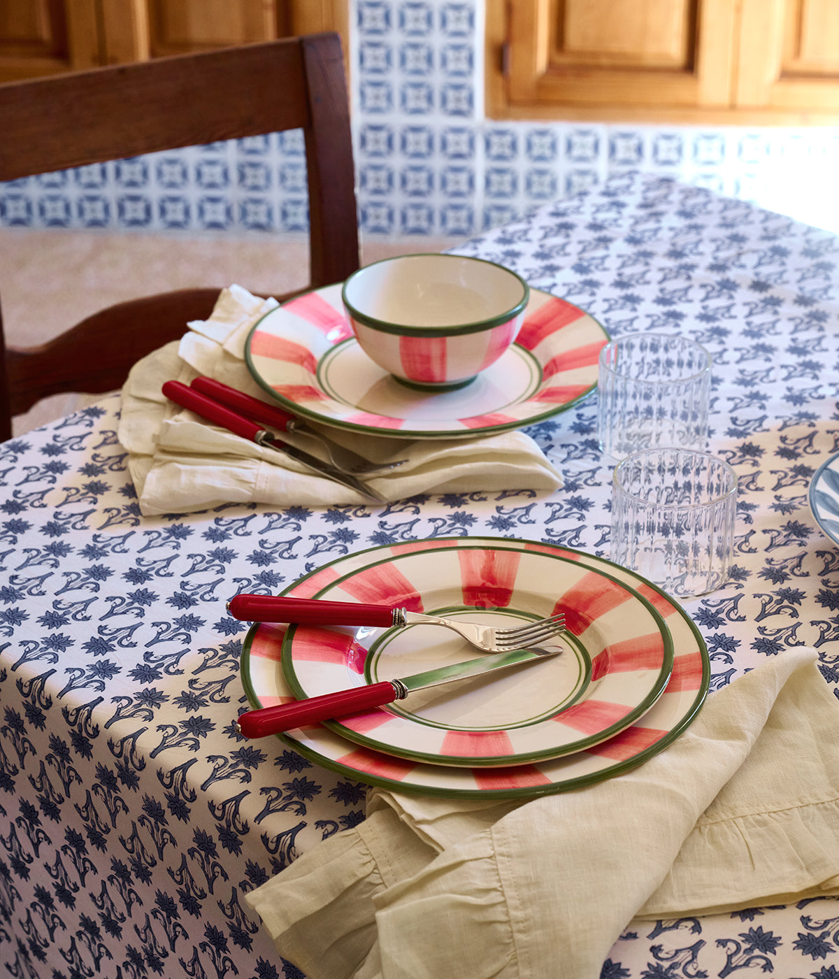 Circus liten skål - Rosa 13 cm