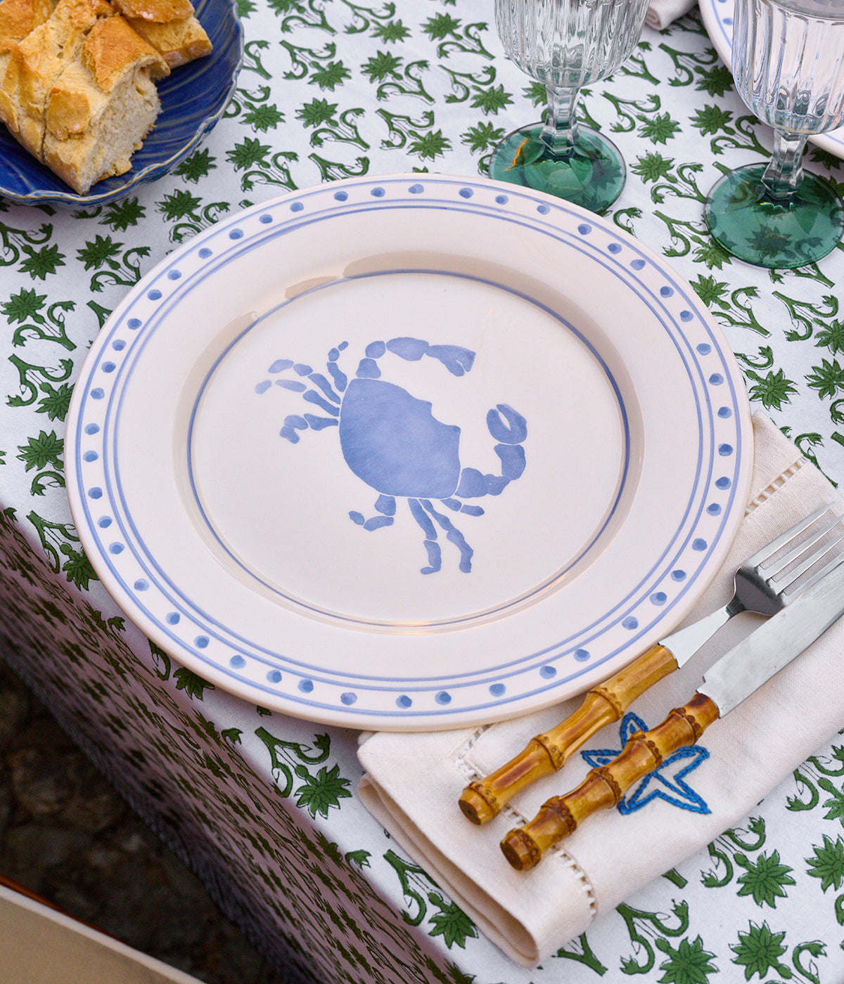 Starfish Servett - Mörkblå 45x45 cm