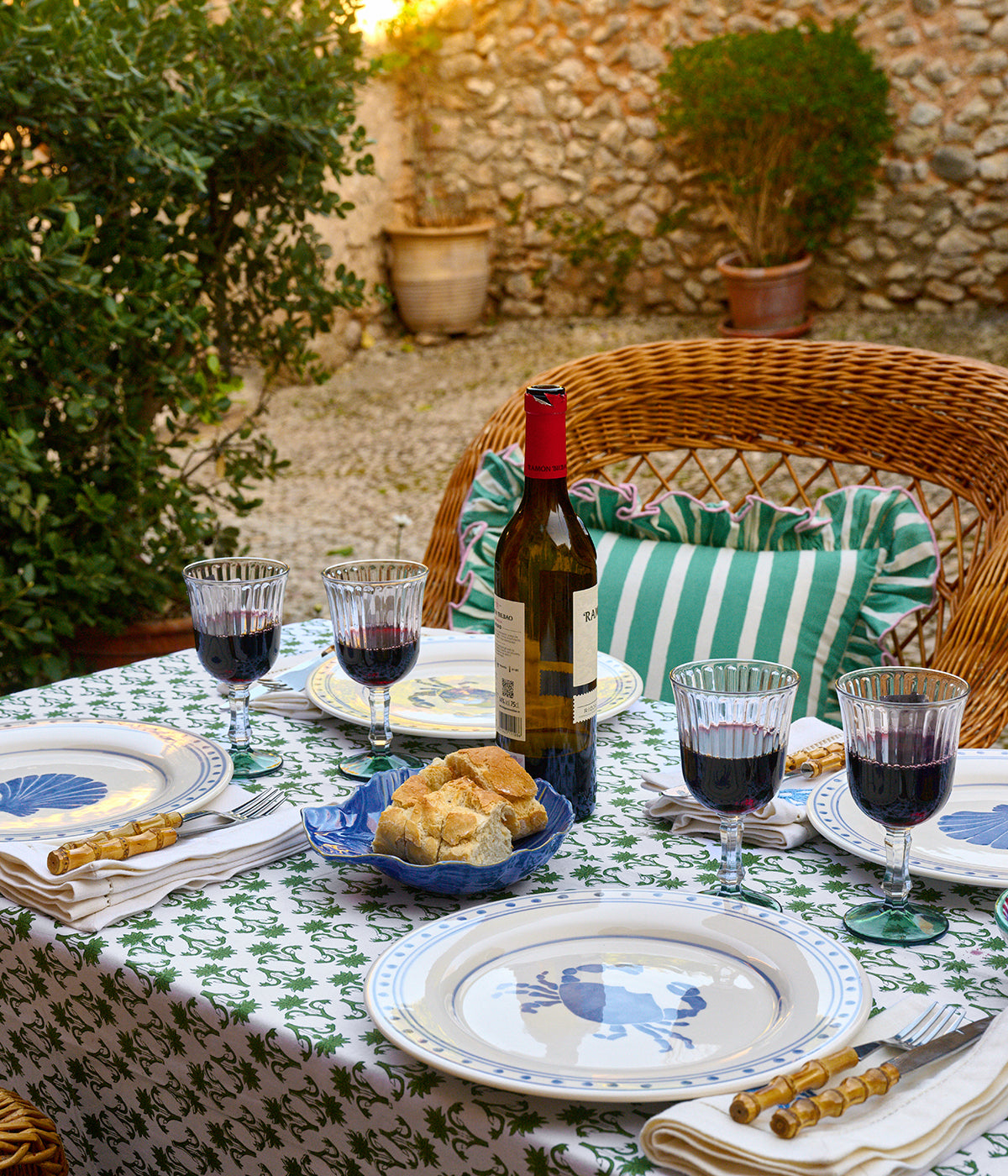 Shell Skål Mellan - Mörkblå 20x18 cm