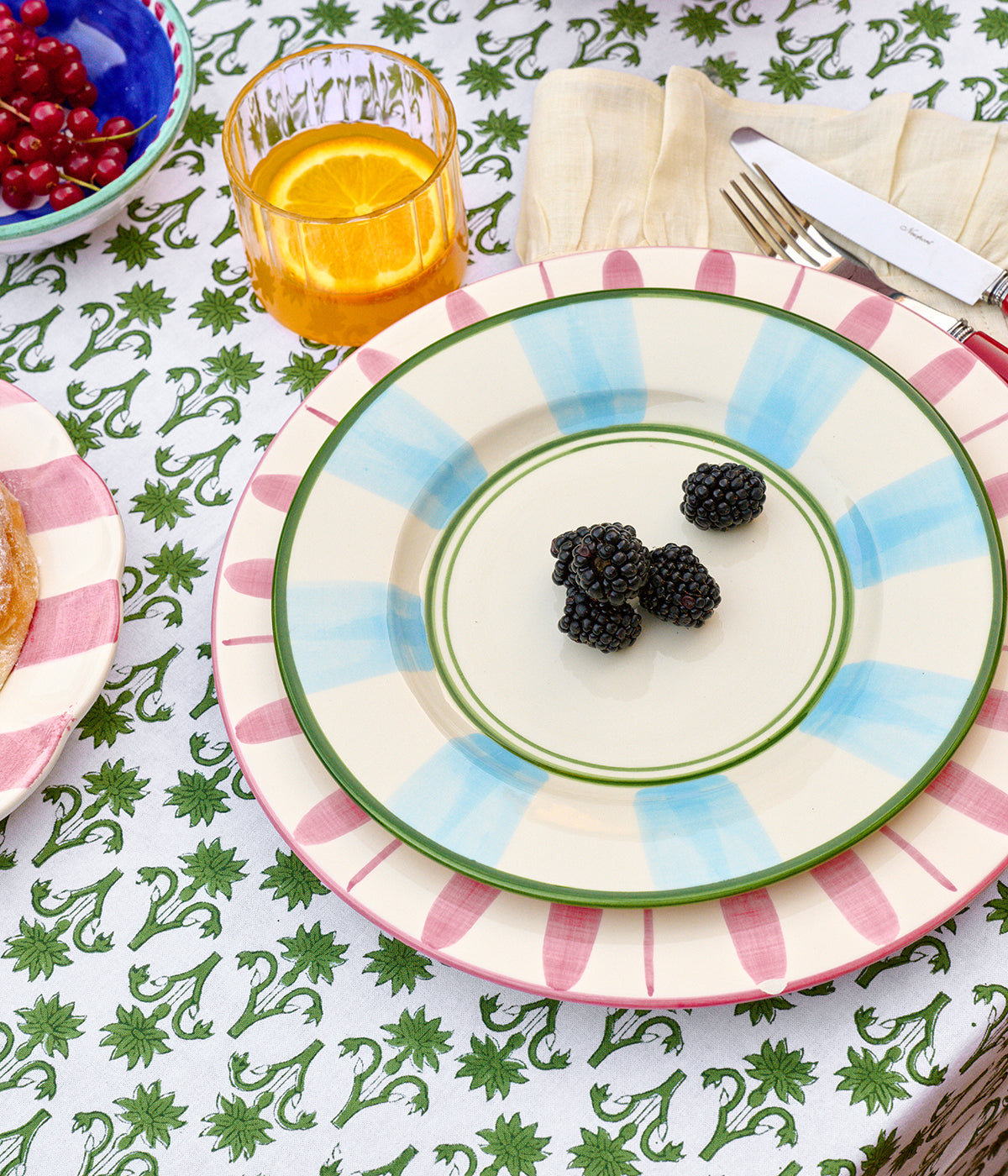 Lily Bordsduk - Grön