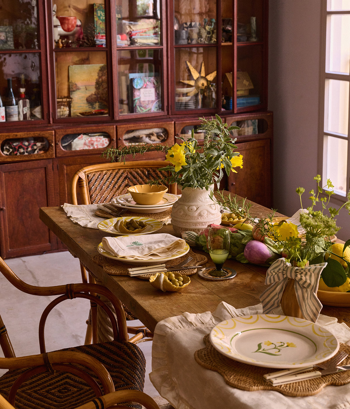 Everyday charm liten skål - Gul 15 cm