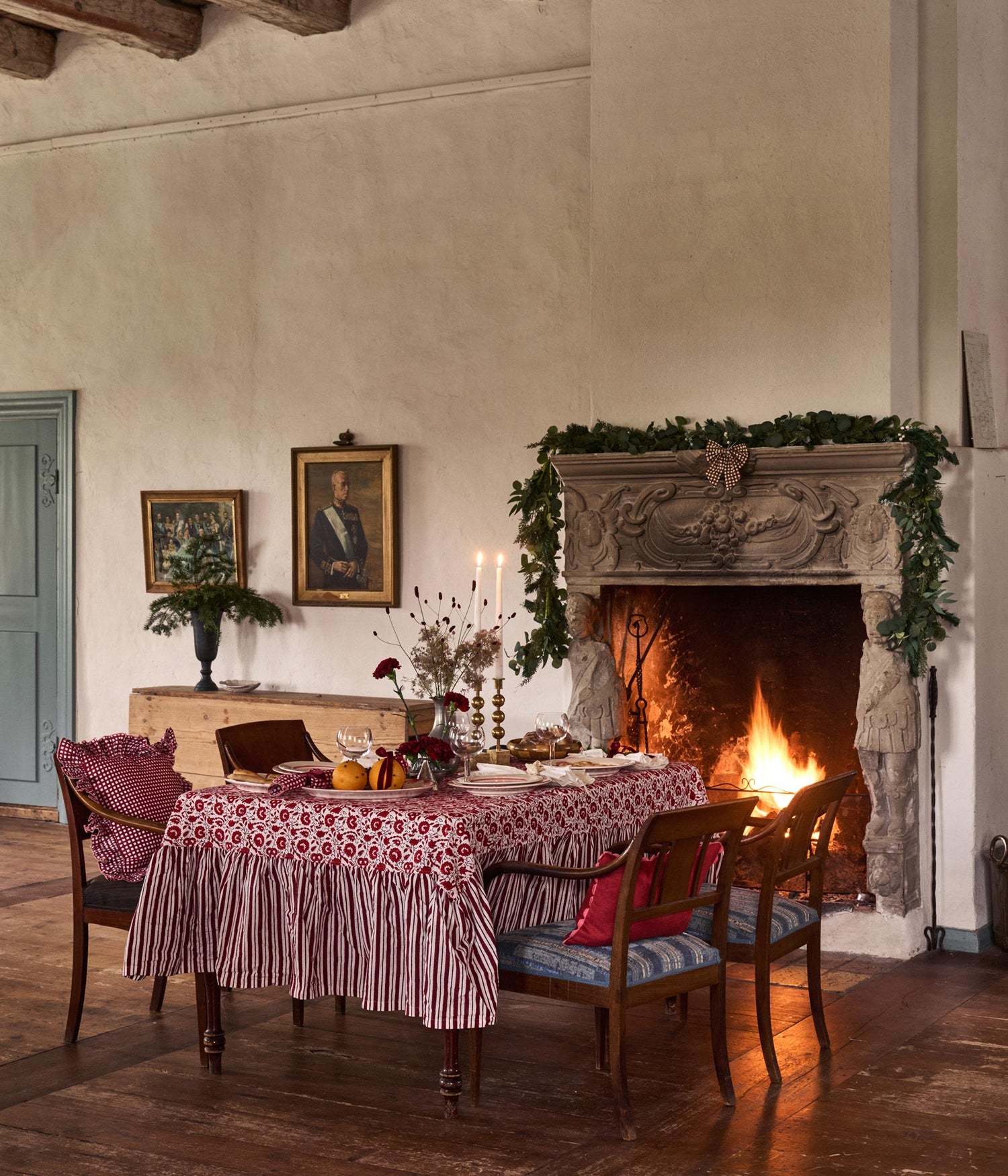 Damson Duk - Burgundy 180x250 cm