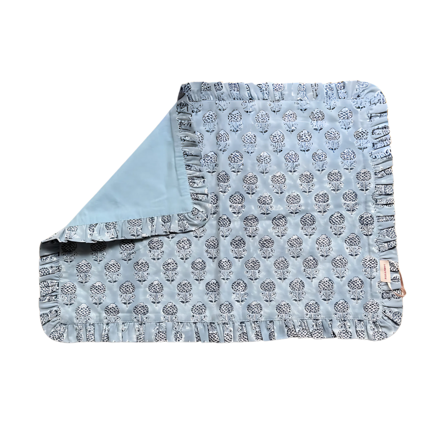 Poppy Seed Placemat - Light Blue 34x48 cm