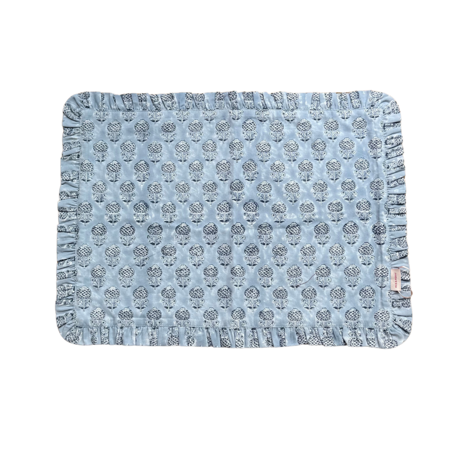 Poppy Seed Placemat - Light Blue 34x48 cm