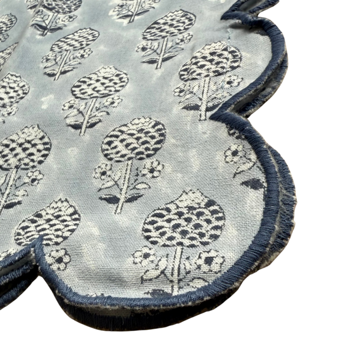 Poppy Seed tygservett - Ljusblå 45x45 cm