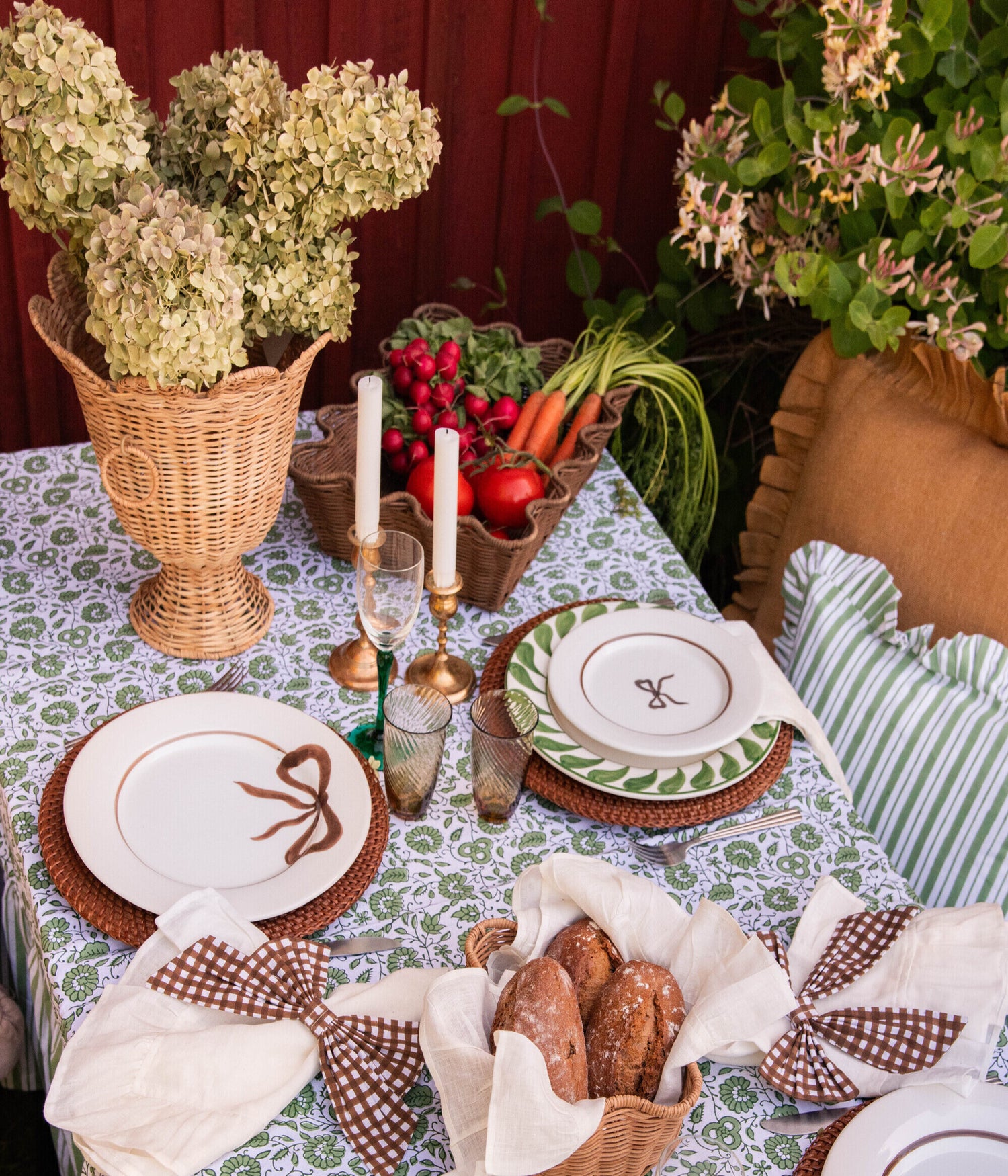 Bow Tallrik - Brun 28 cm