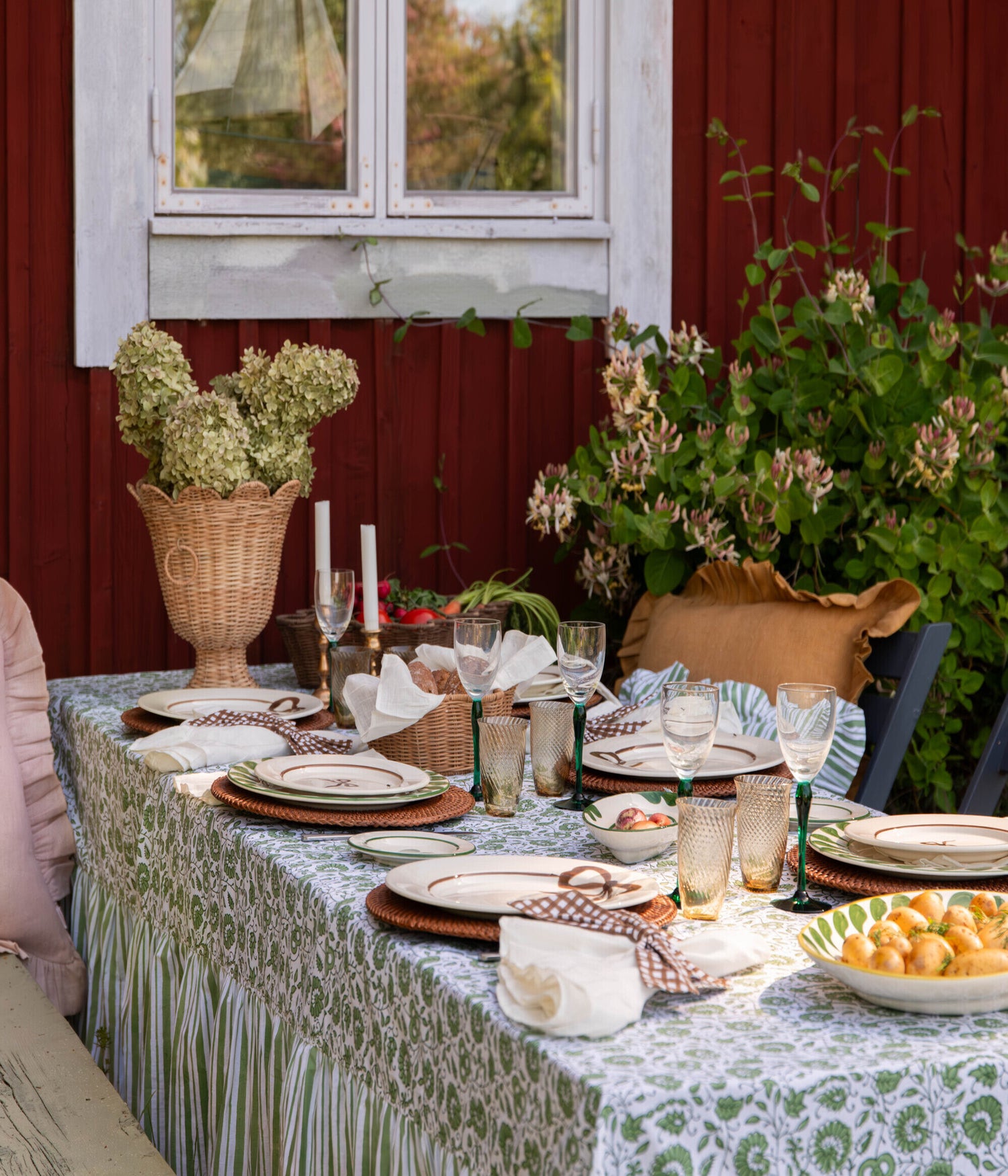 Bow Tallrik - Brun 28 cm