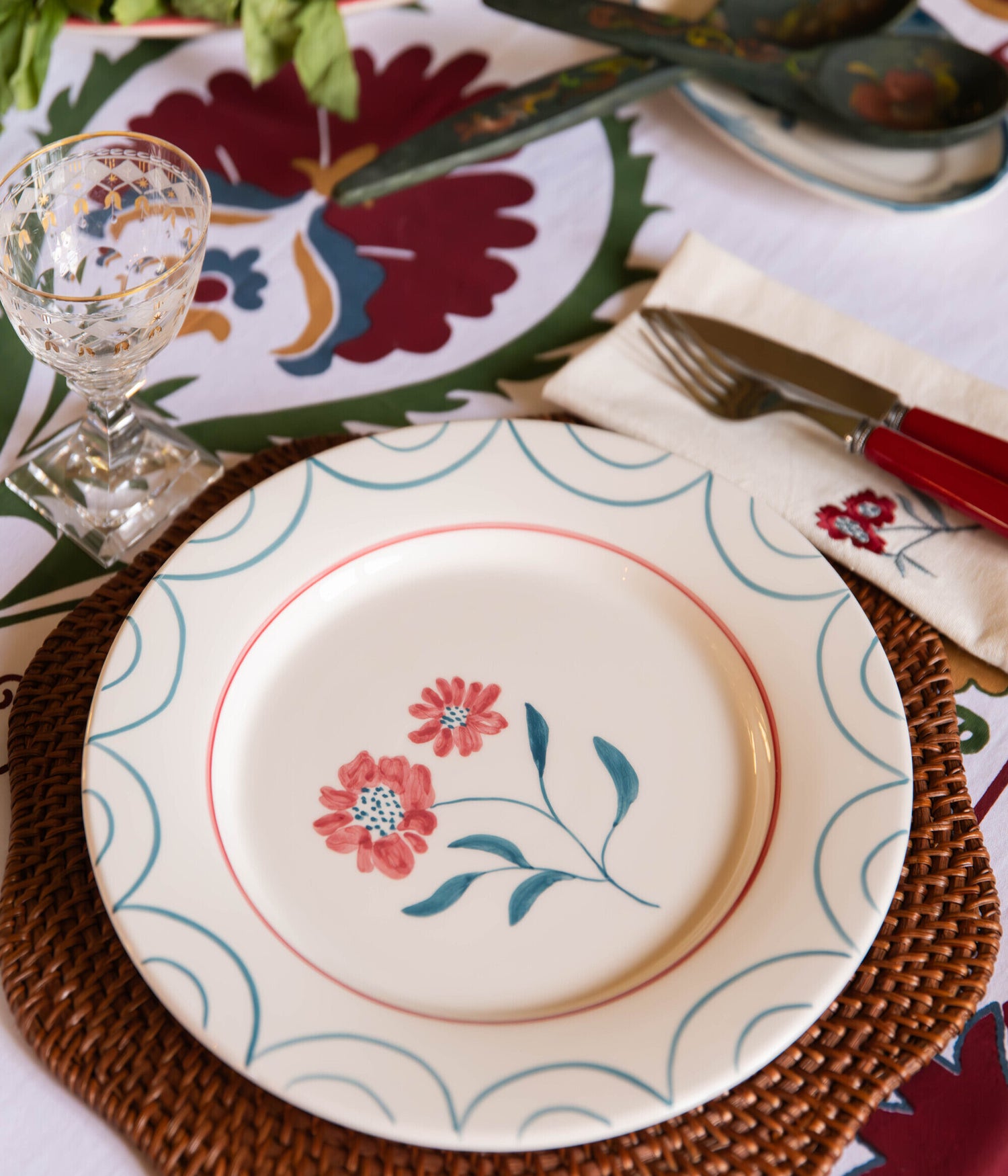 Scallop Rotting Bordstablett Mörkbrun | 6 styck