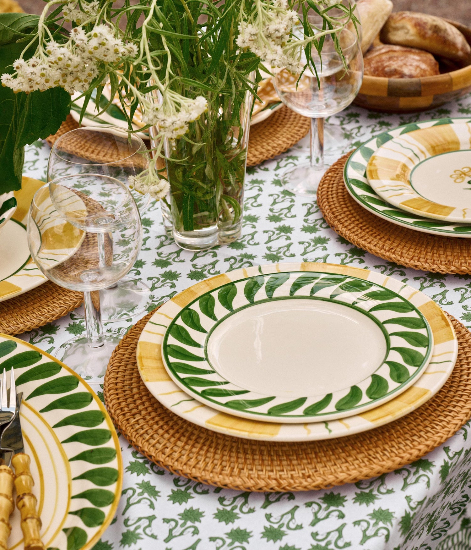 Classic Rotting Bordstablett Natur | Set of 6