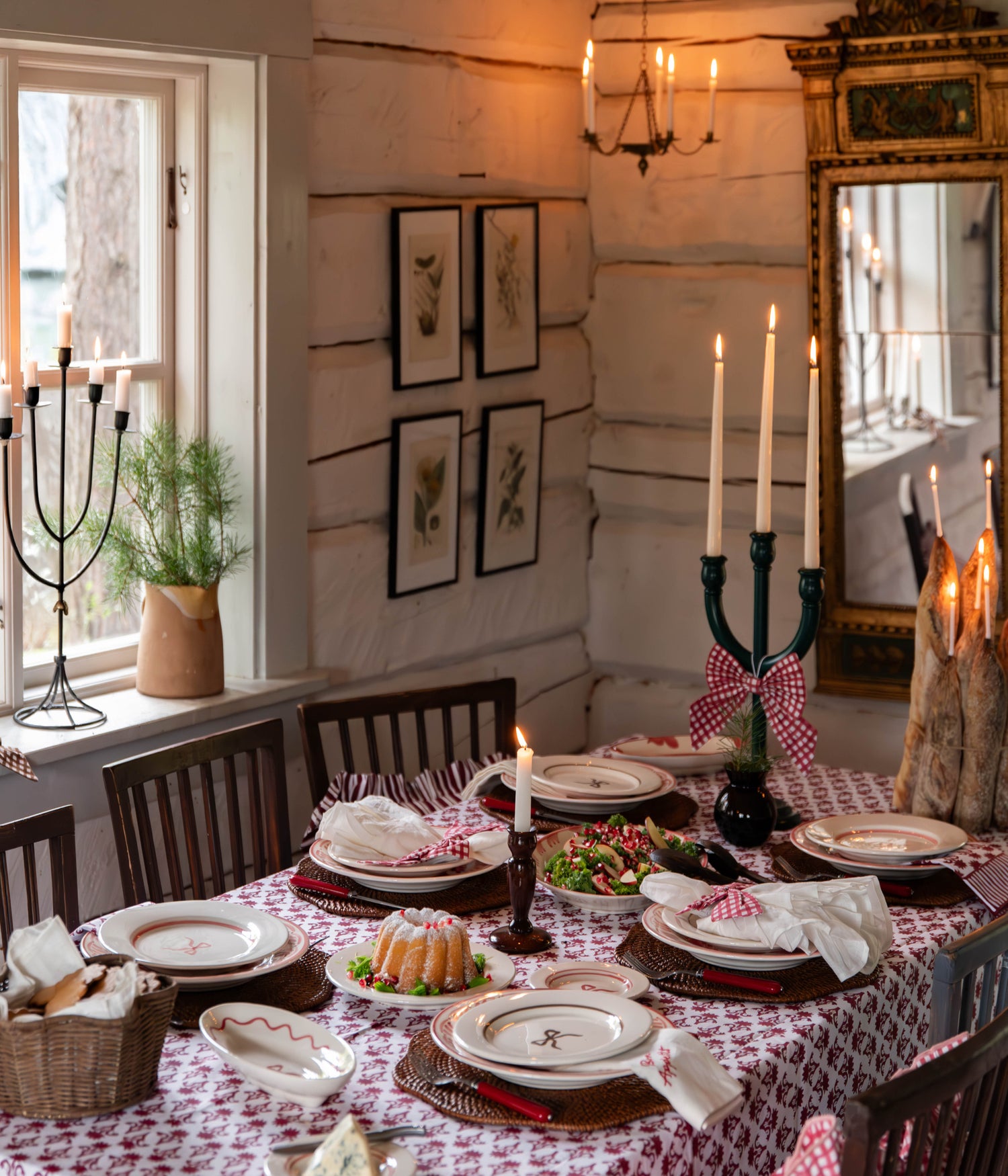 Bow Assiette - Brun 22 cm