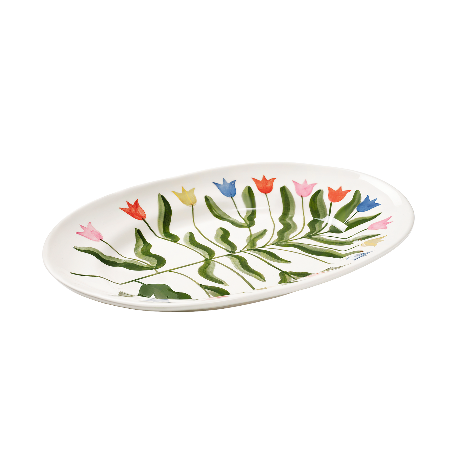 Madelen Möllard Tulip Serveringsfat - Multi 38.5 cm