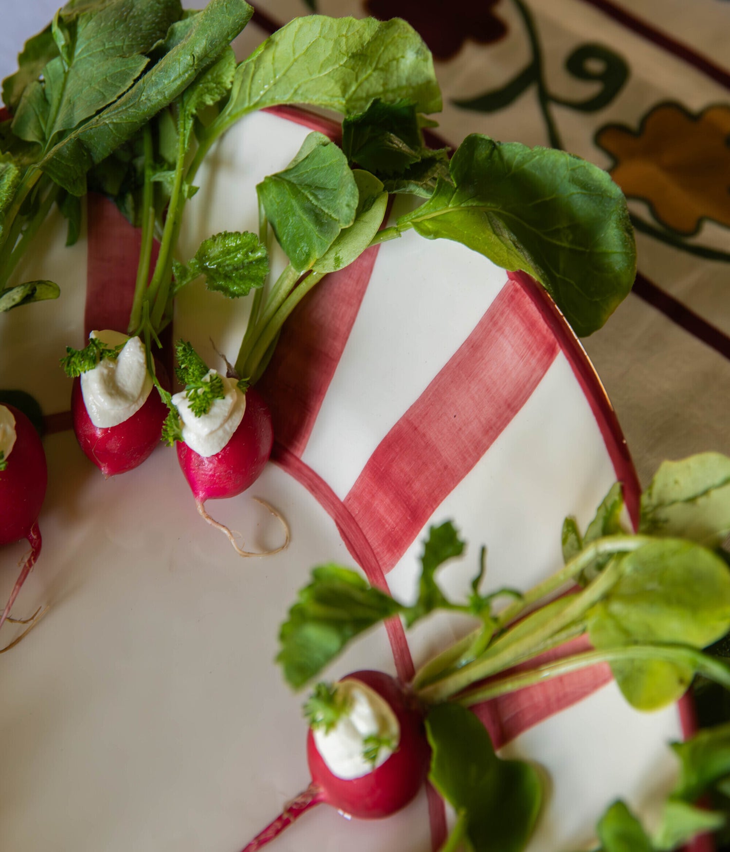 New Classic Serveringsfat - Burgundy 28 cm