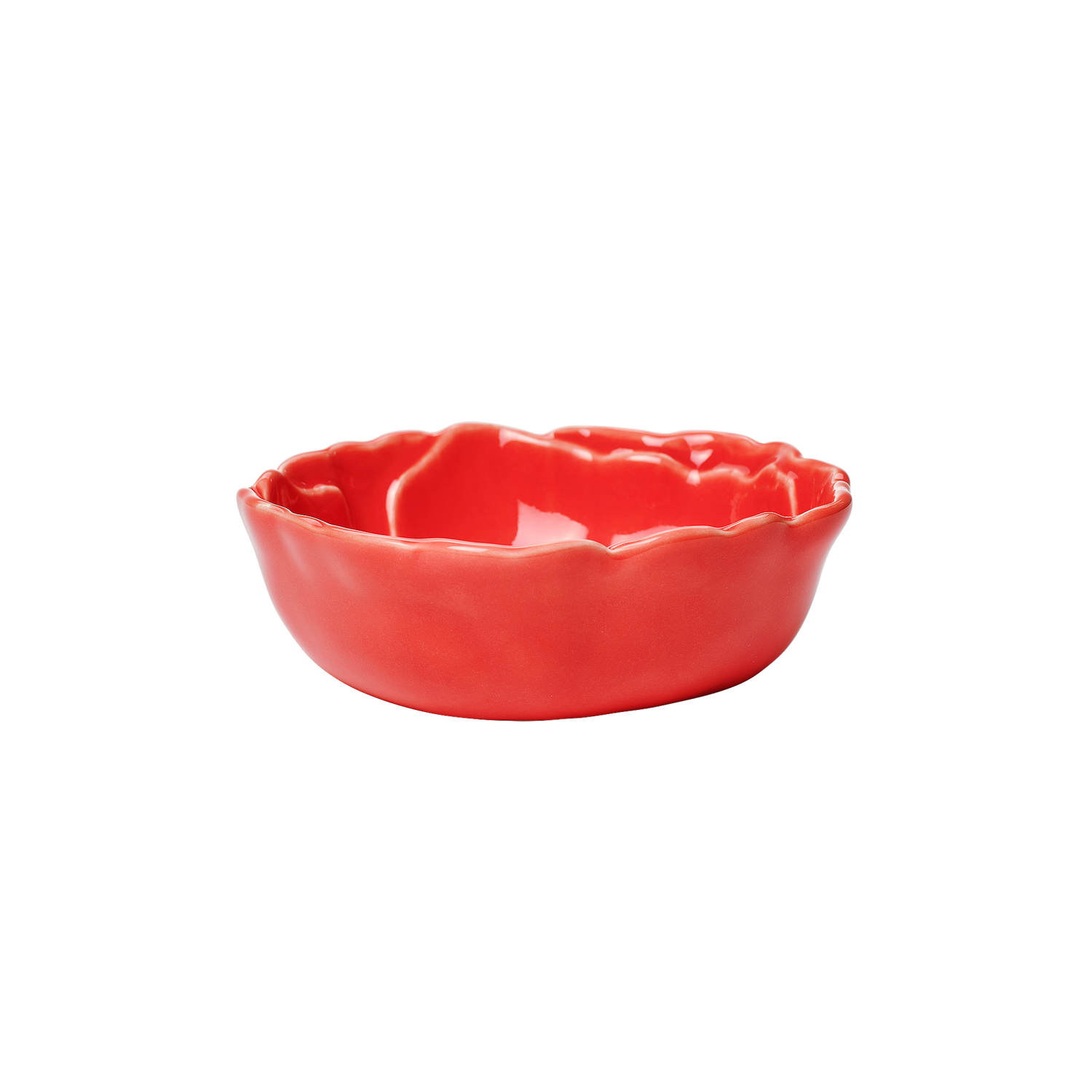 Poppy Small Bowl - Red 12 cm