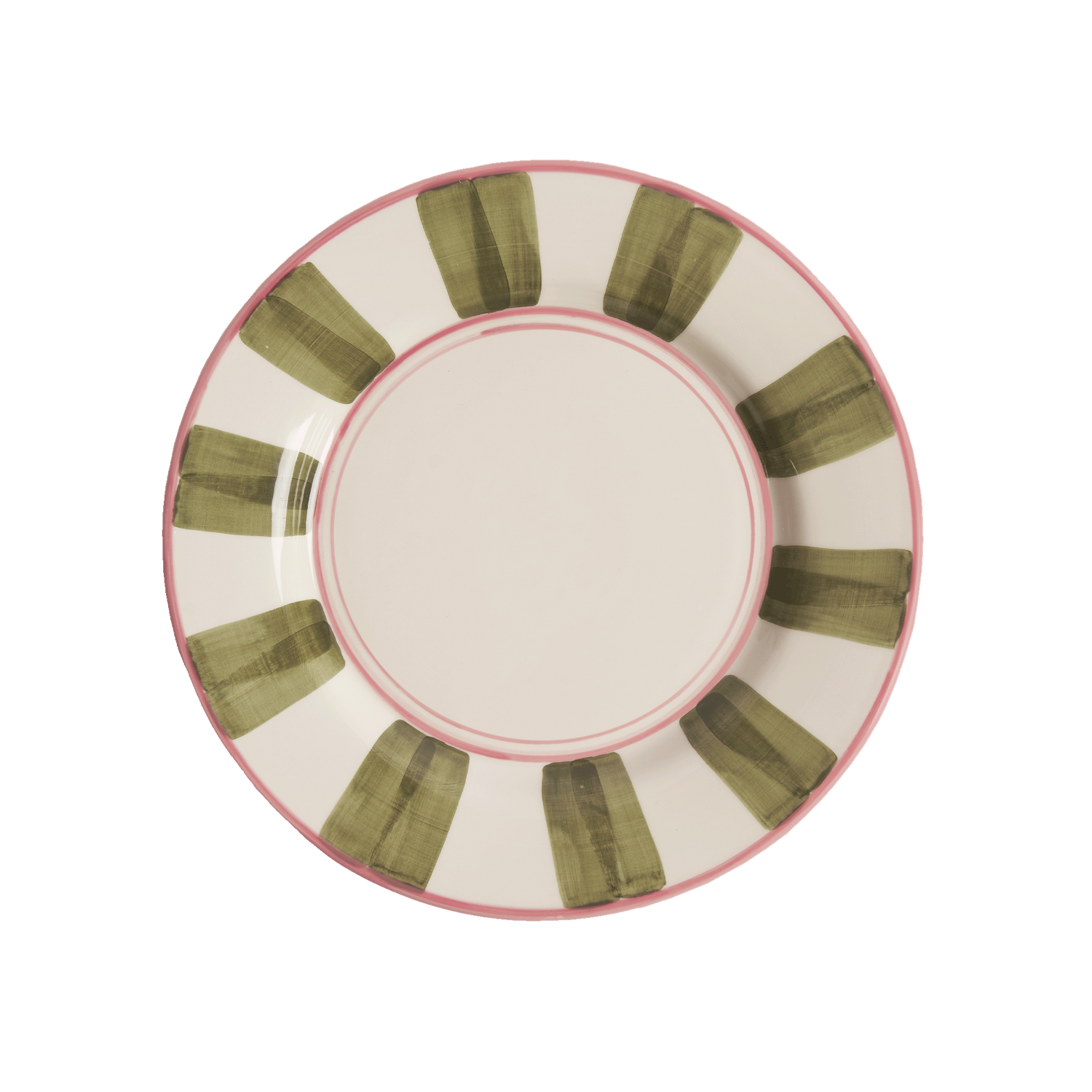 Circus Dinner plate - Green 28 cm