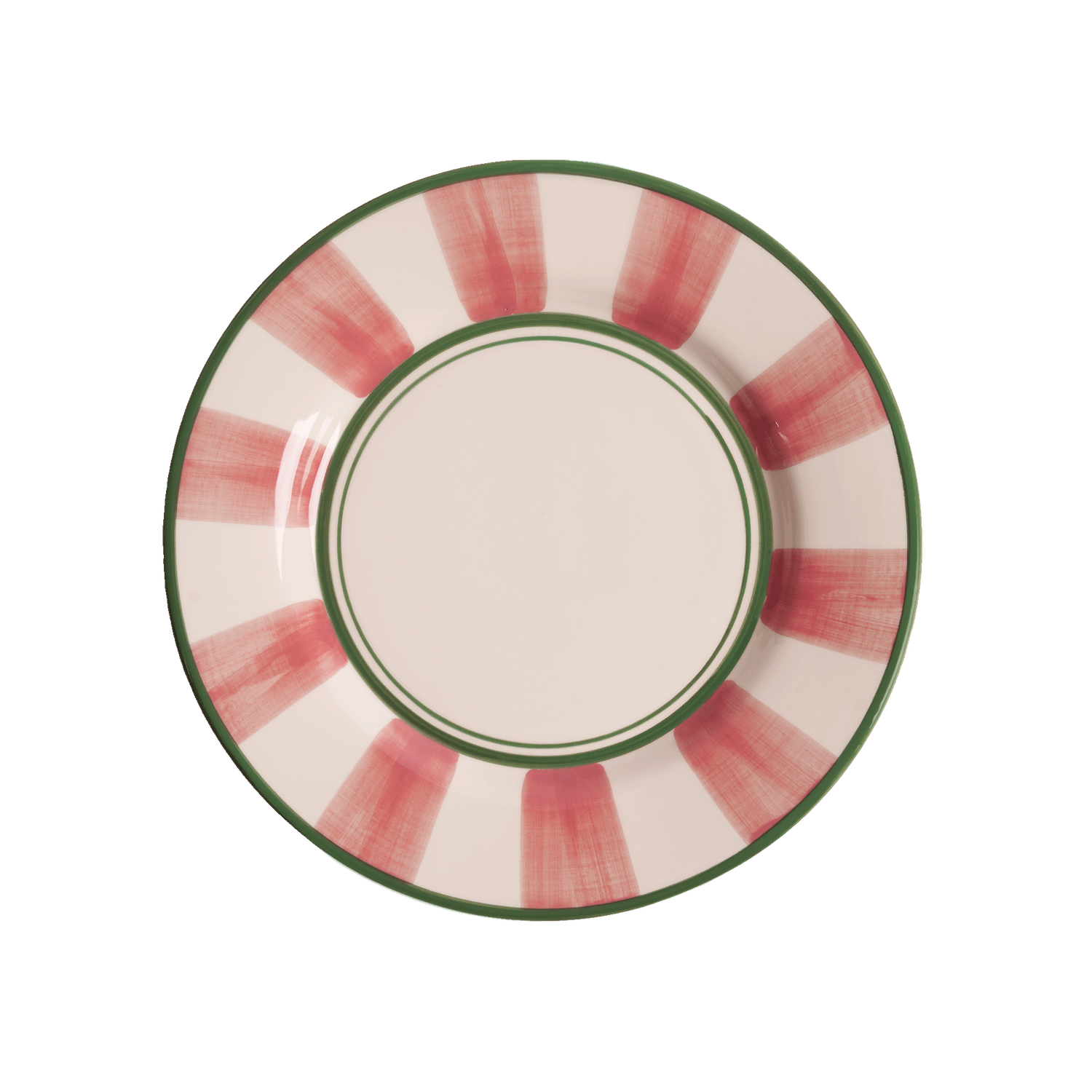 Circus Dinner plate - Pink 28 cm
