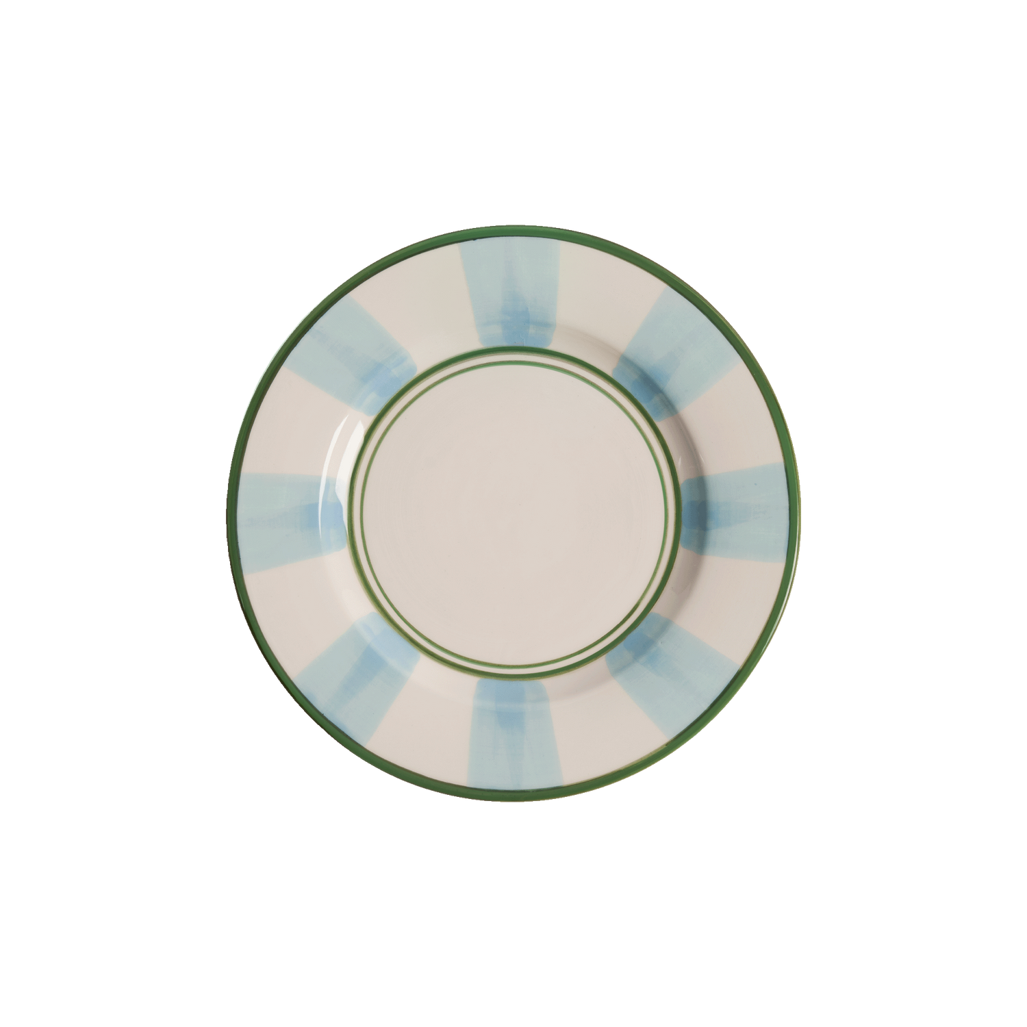 Circus Salad plate - Blue 22 cm