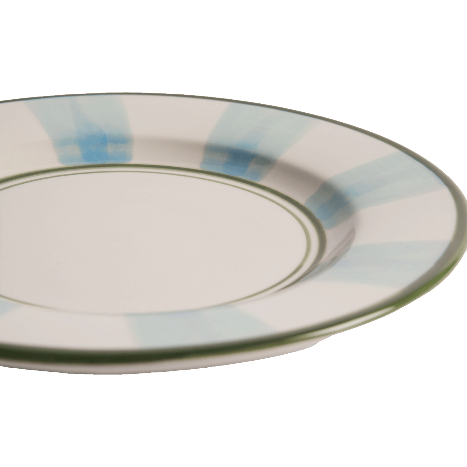 Circus assiett - Blå 22 cm